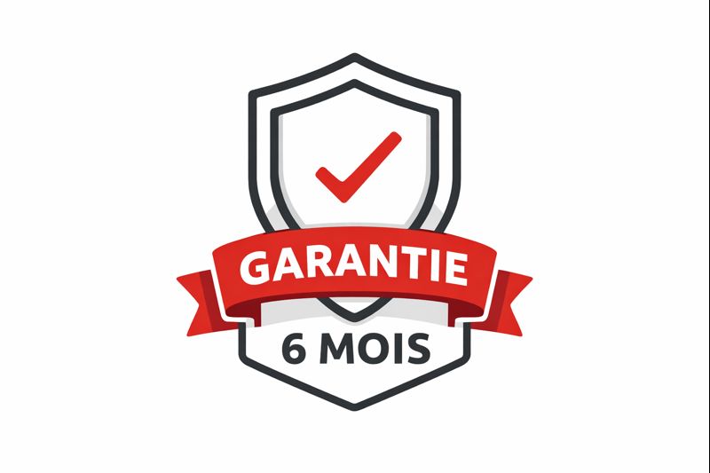 Garantie 6 mois sur toutes les installations et modifications de manettes